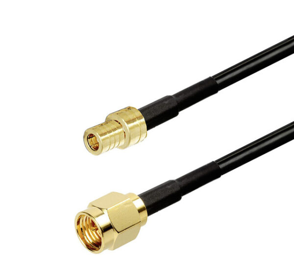 Adapterkabel RG 174 SMA _m_ / SMB _m_ 100 mm