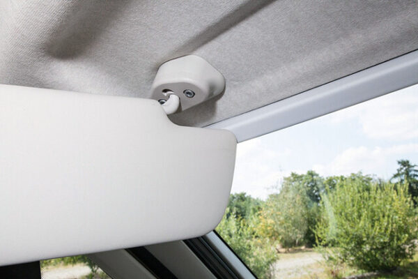 Sonnenblenden-Adapter zu REMI front passend für Fiat Ducato ab 2006 – Bild 2