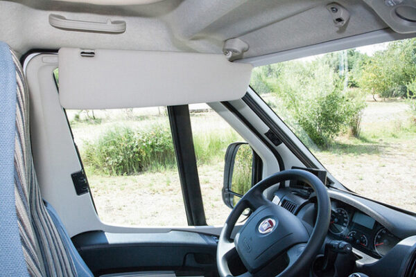 Sonnenblenden-Adapter zu REMI front passend für Fiat Ducato ab 2006 – Bild 3