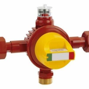 Manometer GOK zu Dichtprüfgerät Kl.1 0-250mbar AG G1/4 axial