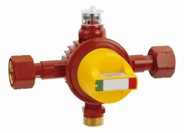 Manometer GOK zu Dichtprüfgerät Kl.1 0-250mbar AG G1/4 axial