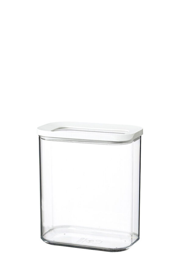 Vorratsdose SAN / PE MEPAL Modula 1,5 l Farbe weiß – Bild 2
