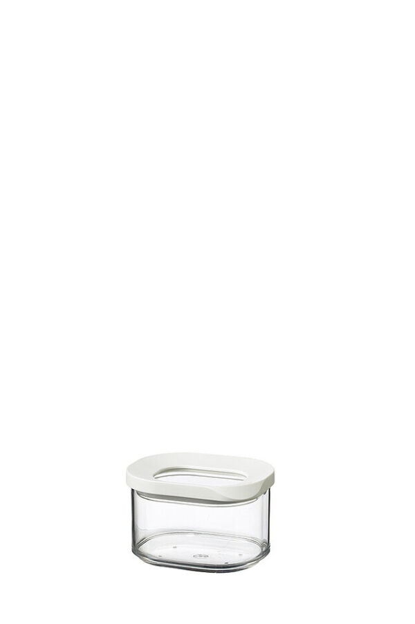 Vorratsdose SAN / PE MEPAL Modula mini 175 ml Farbe weiß – Bild 2