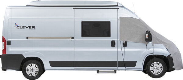 Frontschutzplane HINDERMANN TYVEK passend für Fiat Ducato X250/290 ab 2007 – Bild 3