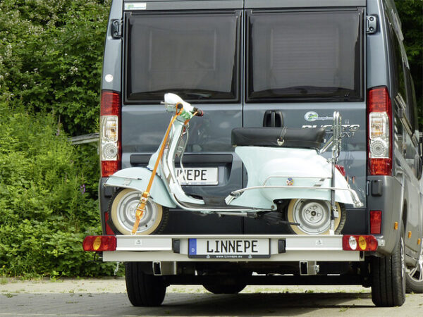 Lastenträger SlidePort passend für Fiat Ducato X250 langer Überhang