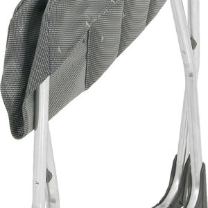Deluxe CRESPO Beinauflage Alu, 60 x 44 x 46 cm Farbe anthrazit
