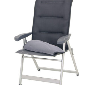 Polsterauflage Deluxe Crespo Farbe schwarz / grau