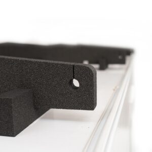 Giebelprofil Hindermann 210 x 5 x 21 cm Inhalt 2 Stück