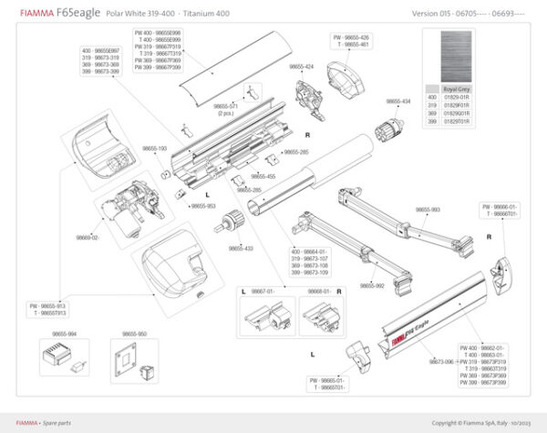 Abdeckung vorne und hinten zu Motorkit 05725-01T _9994380_ – Bild 2