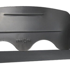 Windschutz Brunner Winwall Metall Farbe anthrazit 25 x 63,5 x 32 cm