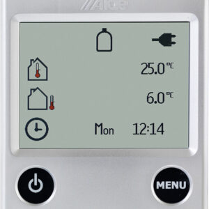 Bedieneinheit Alde mit Touchscreen