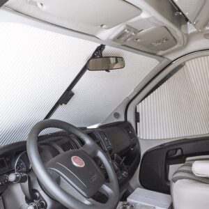 REMIfront IV Frontscheiben Verdunkelung für Fiat Ducato X 290 ab 2014 _Sonderpaket_ Farbe beige