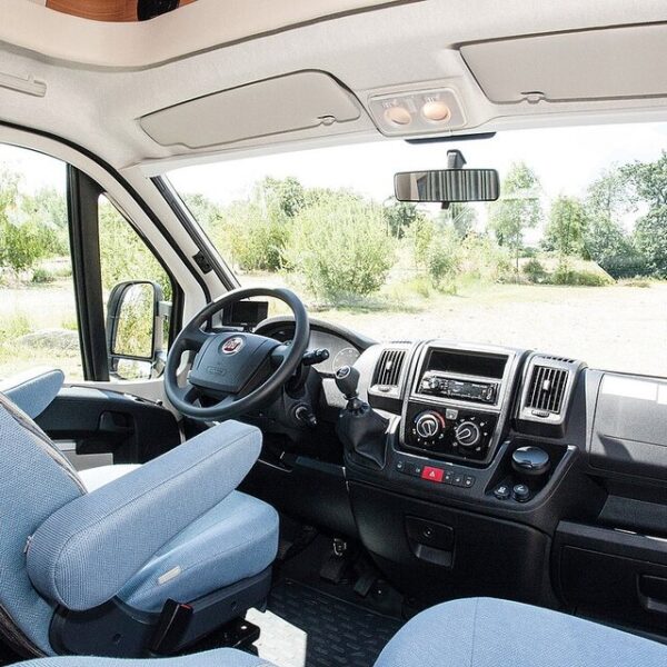 REMIfront IV Frontscheiben Verdunkelung für Fiat Ducato X 290 ab 2014 _Sonderpaket_ Farbe beige – Bild 2
