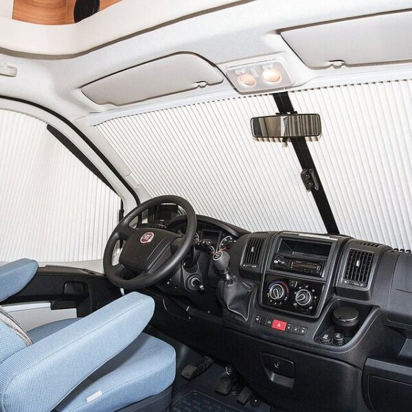 REMIfront IV Frontscheiben Verdunkelung für Fiat Ducato X 290 ab 2014 _Sonderpaket_ Farbe beige – Bild 3