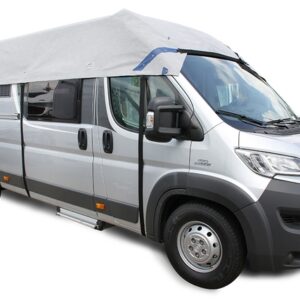 TYVEK Dachschutzplane HINDERMANN passend für Kastenwagen Ducato HD-2, 599 cm, 5,1 x 3 m L x B