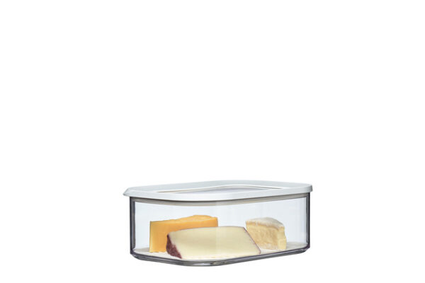 Kühlschrankdose MEPAL Modula Käse 2000 ml Fb. weiß – Bild 3