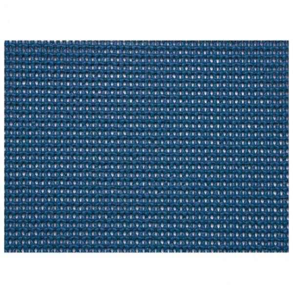 Zeltteppich Polyester Yurop Fb. Blau 2,5 m breit