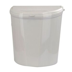 Abfallbehälter Kunststoff Brunner 5,5 l, Farbe grau