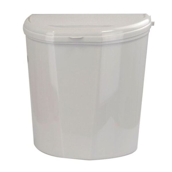 Abfallbehälter Kunststoff Brunner 5,5 l, Farbe grau