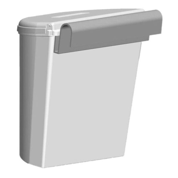 Abfallbehälter Kunststoff Brunner 5,5 l, Farbe grau – Bild 2