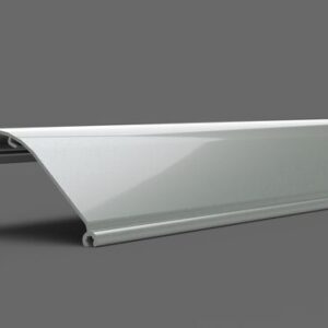 Frontblende 180 zu F35 Pro Titanium