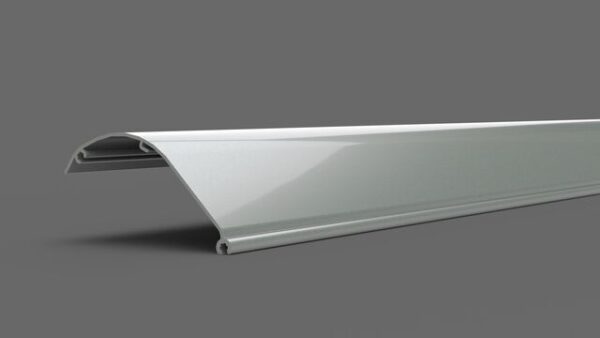 Frontblende 180 zu F35 Pro Titanium