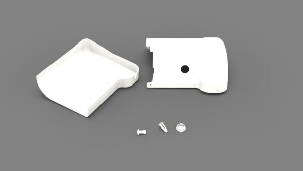 Abdeckung vorne und hinten zu Motorkit F45S