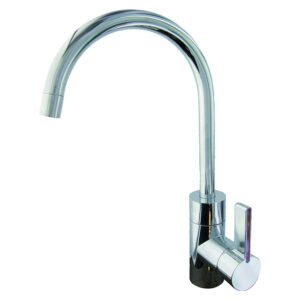Einhebelmischer Comet M3 Lucca rund Farbe chrom