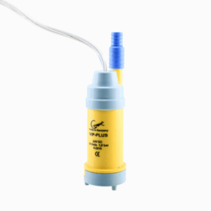 Tauchpumpe Comet VIP Plus 18 l/min 24 V mit Entlüftungsstutzenspezial passend für Dethleffs