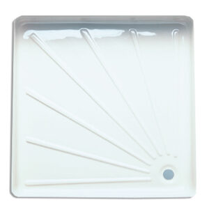 LILIE Duschwanne Farbe weiß, 580 x 580 mm