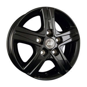 Leichtmetallfelge BORBET CWD 6,0 x 16 Zoll passend für Fiat Ducato Lightblack glossy