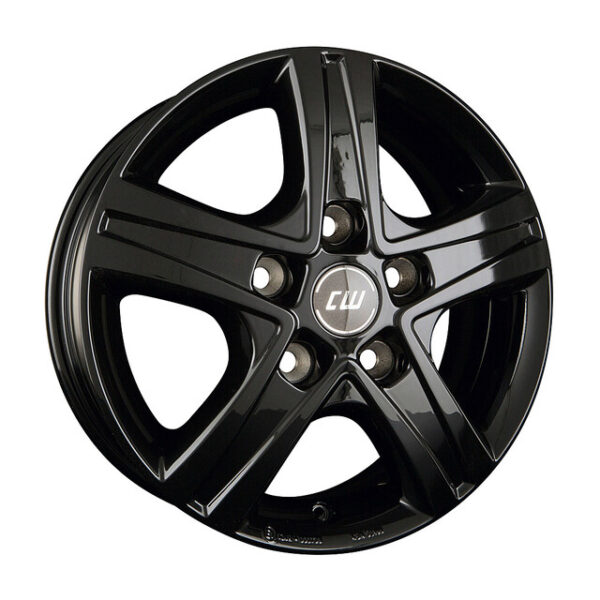 Leichtmetallfelge BORBET CWD 6,0 x 16 Zoll passend für Fiat Ducato Lightblack glossy