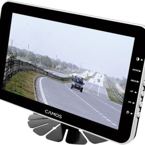 Rückfahrvideosystem CAMOS TV-720, Fb. weiß