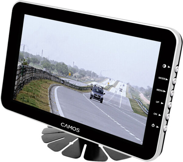 Rückfahrvideosystem CAMOS TV-720, Fb. weiß