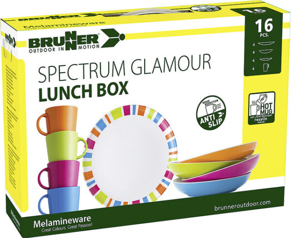 Geschirrset BRUNNER Spectrum & Glamour, 16-tlg. – Bild 2