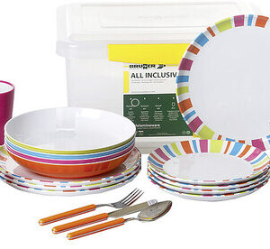 Geschirrset All Inclusiv BRUNNER Glamour