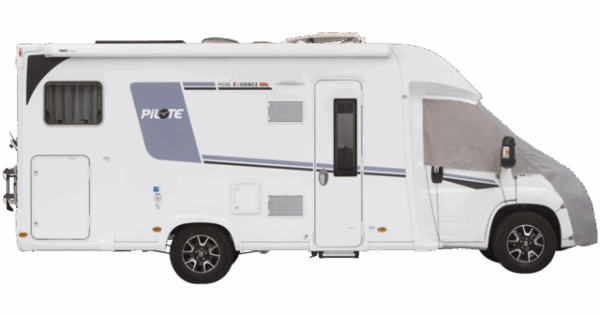 Frontschutzplane HINDERMANN Tyvek passend für Fiat Ducato 2002 X230/X244 – Bild 2