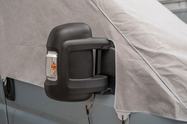 Frontschutzplane HINDERMANN Tyvek passend für Fiat Ducato 2002 X230/X244 – Bild 4