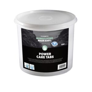 Sanitärzusatz Dometic PowerCare Tabs Inhalt 100 Stück