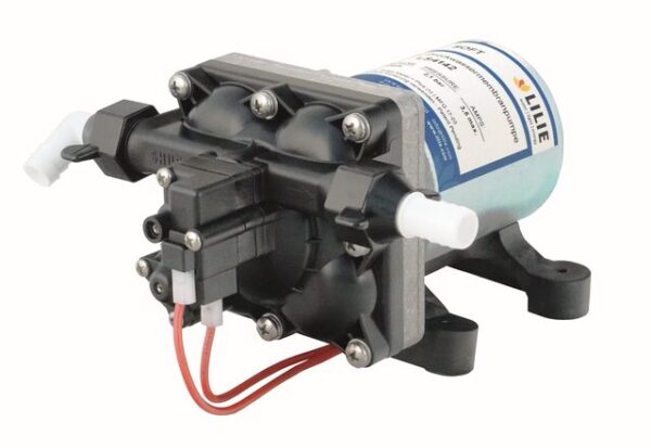 Pumpe Lilie Soft Serie 24V, 11,3 l, 2,1bar