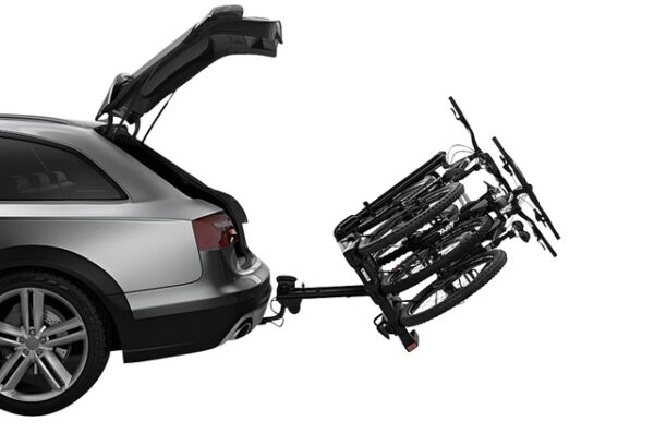 Fahrradträger THULE EasyFold XT 3B 13 pin Traglast 60 kg – Bild 3