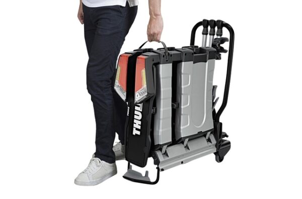 Fahrradträger THULE EasyFold XT 3B 13 pin Traglast 60 kg – Bild 5