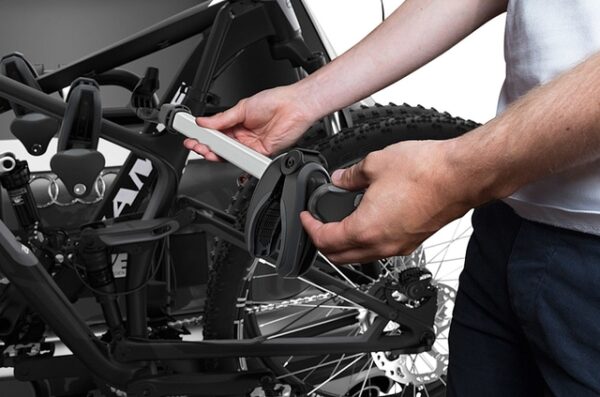 Fahrradträger THULE EasyFold XT 3B 13 pin Traglast 60 kg – Bild 9