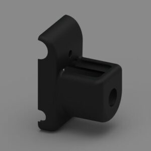 FIAMMA Äußere Abdeckung zu Lift 77 Fb. schwarz