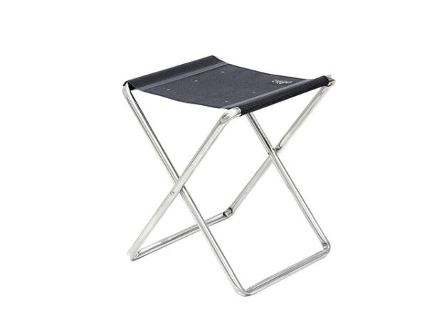 Hocker Crespo Alu Fb. anthrazit Sitzhöhe 45 cm