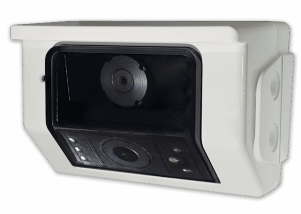 Rückfahrkamera CAMOS CM-49 NAV, Gehäuse weiß – Bild 2
