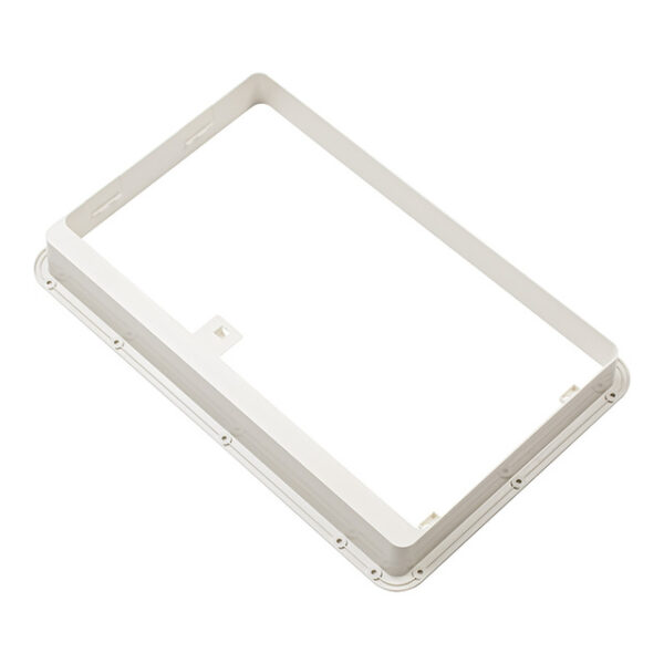Rahmen zu Lüftungsgitter LS 330 Farbe weiß