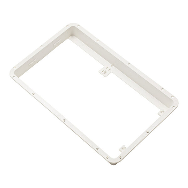 Rahmen zu Lüftungsgitter LS 330 Farbe weiß – Bild 2
