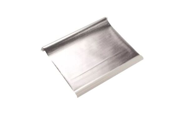 Sonnenschutzrollo REMIS REMIsun 1420 x 700 mm Farbe cremeweiß / silber