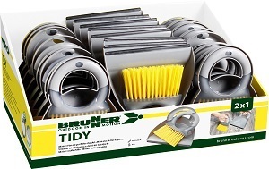 Mini-Kehrset BRUNNER Tidy _24 Stk. = Displaybox_
